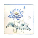 Azadé Τετράγωνο Φουλάρι με Floral Σχέδιο