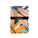 Azadé Microfiber Πετσέτα Παραλίας με Tropical Leaf Print