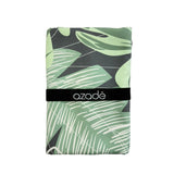 Azadé Microfiber Πετσέτα Παραλίας με Green Palm Leaf Print