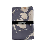 Azadé Microfiber Πετσέτα Παραλίας με Floral Marble Print