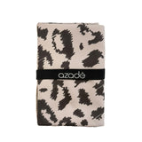 Azadé Microfiber Πετσέτα Παραλίας με Leopard Print