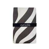 Azadé Microfiber Πετσέτα Παραλίας με Zebra Print
