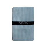 Azadé Microfiber Πετσέτα Παραλίας με Ανάγλυφη Ρίγα - Γαλάζιο