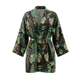 Azadé Καφτάνι Κιμονό με Tropical Print
