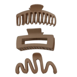 Bake & Praline Σετ Κλάμερ Μαλλιών
