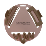 Bake & Praline Σετ Κλάμερ Μαλλιών
