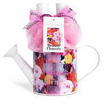 IDC INSTITUTE BEAUTY FLOWERS 3 PCS WATERING CAN