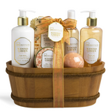 IDC Institute Set Scented Garden Country Rose Basket