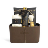 IDC Men’s Luxury Bath Giftset Black Pepper Leather Box