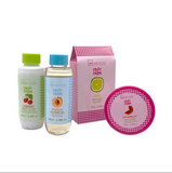 IDC INSTITUTE FRUIT FARM PAMPER TIN SET 4 PCS