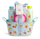 IDC INSTITUTE FRUIT FARM PAMPER TIN SET 4 PCS