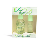 IDC INSTITUTE  ALOE VERA SHINNING DUO SET