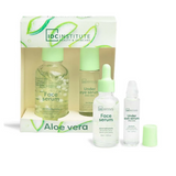 IDC INSTITUTE  ALOE VERA SHINNING DUO SET