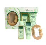 IDC INSTITUTE  ALOE VERA CALMING SET 3PCS