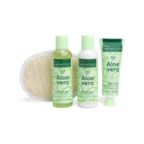 IDC INSTITUTE  ALOE VERA  GIFT SET 4PCS
