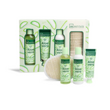 IDC INSTITUTE  ALOE VERA  GIFT SET 4PCS
