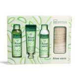 IDC INSTITUTE  ALOE VERA  GIFT SET 4PCS