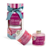 IDC institute Scented Garden Peony Bath & Spa Set