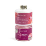 IDC institute Scented Garden Peony Bath & Spa Set