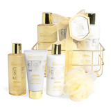 IDC INSTITUTE SCENTED BATH GOLD BATH ESSENTIALS