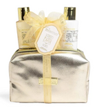 IDC INSTITUTE SCENTED BATH GOLD BAG SET
