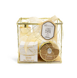 IDC INSTITUTE SCENTED BATH GOLD PERFECT GIFT SET
