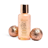 IDC INSTITUTE SCENTED BATH BRONZE GIFT SET 3 PCS