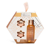 IDC INSTITUTE SCENTED BATH BRONZE GIFT SET 3 PCS