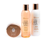 IDC INSTITUTE BATH BRONZE MINI HEEL SET 3PCS