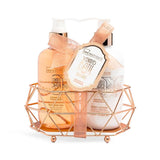 IDC Scented Bath Bronze Metallic Duo Set Orange & Cinnamon Σετ Μπάνιου