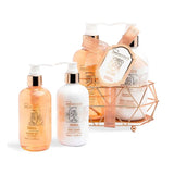IDC Scented Bath Bronze Metallic Duo Set Orange & Cinnamon Σετ Μπάνιου