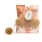 IDC INSTITUTE SCENTED BATH BRONZE BAG SET
