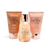 IDC INSTITUTE SCENTED BATH BRONZE BAG SET