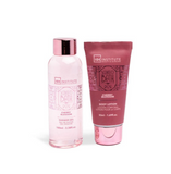 IDC INSTITUTE SCENTED BATH ROSE MINI BATHTUB SET