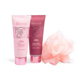 IDC INSTITUTE SCENTED BATH ROSE WASH BAG