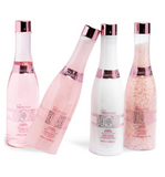 IDC INSTITUTE SCENTED BATH ROSE CHAMPAGNE SET