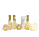 IDC INSTITUTE SCENTED BATH GOLD TIN CARE BASKET