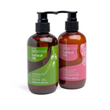 IDC Institute Natural Oil Metal Basket Σετ Μπάνιου