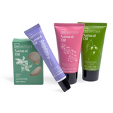 IDC INSTITUTE NATURAL OIL BODY ON THE GO CARE 4PCS