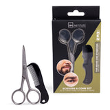 IDC INSTITUTE SCISSORS & COMB SET