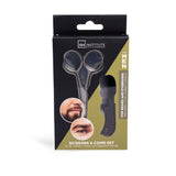 IDC INSTITUTE SCISSORS & COMB SET