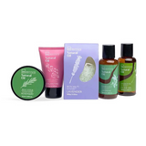 IDC Institute Natural Oil Tin Basket Bath Set