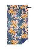 Azadé Microfiber Πετσέτα Παραλίας με Tropical Leaf Print