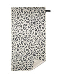 Azadé Microfiber Πετσέτα Παραλίας με Leopard Print