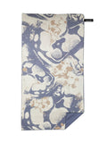 Azadé Microfiber Πετσέτα Παραλίας με Floral Marble Print