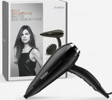 Babyliss D572DE Πιστολάκι Μαλλιών Ionic με Φυσούνα 2200W