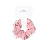 Hair Scrunchie laced pink