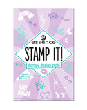 essence stamp it! stampy design plate 01 nails just wanna have fun!