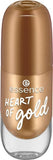 essence gel nail colour 62 HEART OF gold 8ml