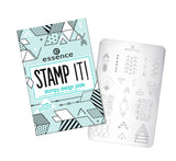 essence stamp it! stampy design plate 02 shapes of glory